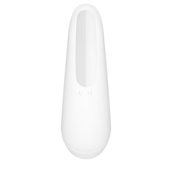 Вакуумний кліторальний стимулятор Satisfyer Curvy 1+ White з керуванням через додаток SO3781 фото
