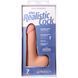 Реалистичный фаллоимитатор с мошонкой Doc Johnson The Realistic Cock, 17.8 см, ванильный, Ultraskyn SX4442 фото 7