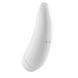 Вакуумний кліторальний стимулятор Satisfyer Curvy 1+ White з керуванням через додаток SO3781 фото 6