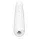Вакуумний кліторальний стимулятор Satisfyer Curvy 1+ White з керуванням через додаток SO3781 фото 3