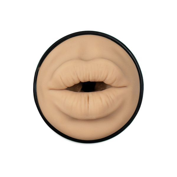 Мастурбатор Kiiroo Feel Victoria June Mouth Stroker PBC, совместимый с PowerBlow и Keon SO9361 фото