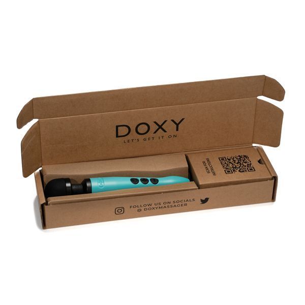 Вібромасажер DOXY3 USB-C Massager TURQUOISE SX2452 фото