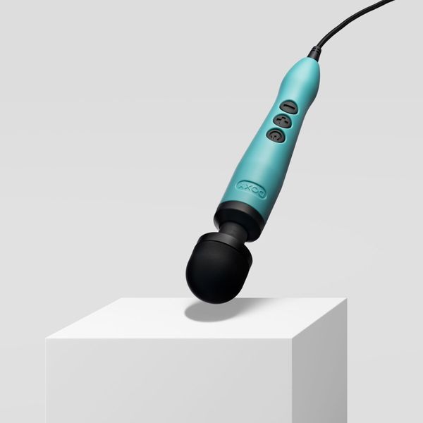 Вібромасажер DOXY3 USB-C Massager TURQUOISE SX2452 фото