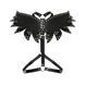 Жіноча портупея Art of Sex - Wings чорна, екошкіра SX2250 фото 4
