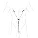 Зажимы для сосков с фиксацией на пенисе Art of Sex &ndash; Nipple Clamps for Men, экокожа SO5146 фото 1