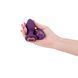 Анальная пробка с вибрацией NS Novelties INYA - Alpine - Purple SX4341 фото 2