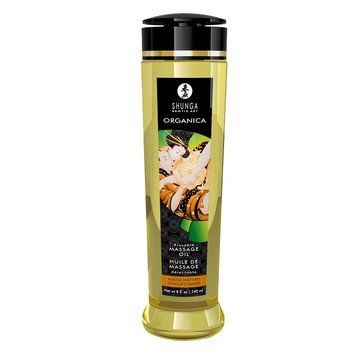 Органическое массажное масло Shunga ORGANICA - Almond Sweetness (240 мл) с витамином Е SO3937 фото