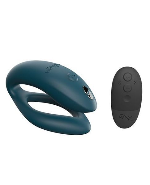 Смарт-вибратор для пар We-Vibe Sync O Velvet, зелёный, с управлением через приложение SX0525 фото