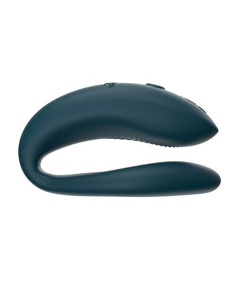 Смарт-вибратор для пар We-Vibe Sync O Velvet, зелёный, с управлением через приложение SX0525 фото