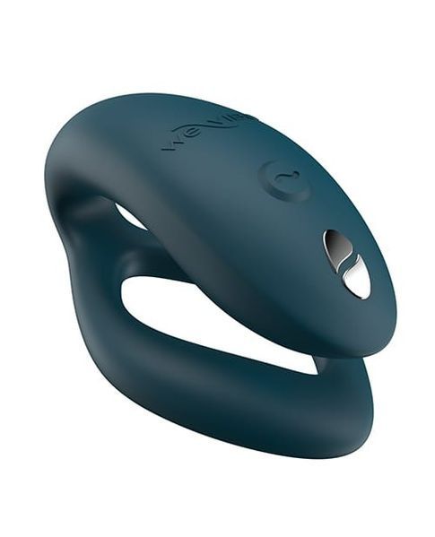 Смарт-вибратор для пар We-Vibe Sync O Velvet, зелёный, с управлением через приложение SX0525 фото
