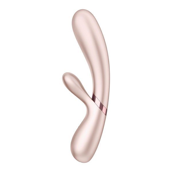 Смарт-вибратор-кролик Satisfyer Hot Lover с подогревом, нюдовый SO5543 фото