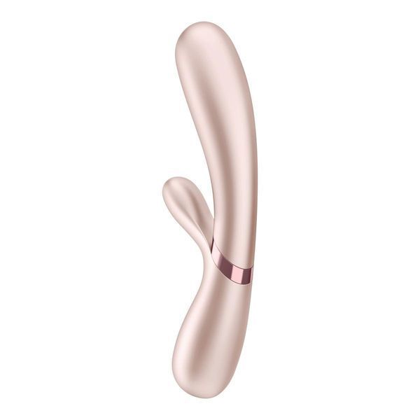 Смарт-вибратор-кролик Satisfyer Hot Lover с подогревом, нюдовый SO5543 фото