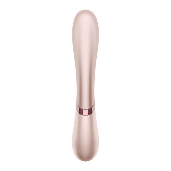 Смарт-вибратор-кролик Satisfyer Hot Lover с подогревом, нюдовый SO5543 фото