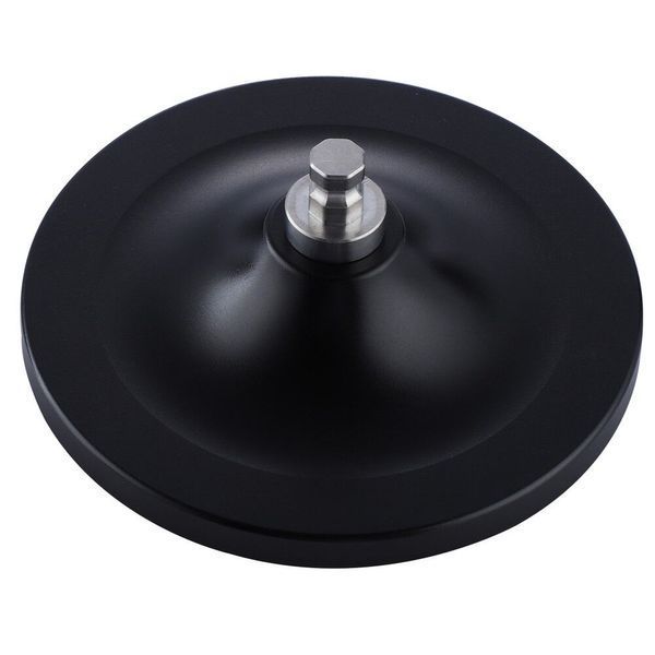 Крепление для фаллоимитаторов на присоске для секс-машин Hismith Suction Cup Adapter 4.5&Prime; KlicLok - Black SO6221 фото