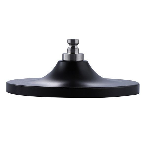 Hismith Suction Cup Adapter 4.5&Prime; KlicLok - Black