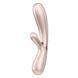 Смарт-вібратор-кролик Satisfyer Hot Lover з підігрівом, пастельний