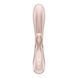 Смарт-вибратор-кролик Satisfyer Hot Lover с подогревом, нюдовый SO5543 фото 5