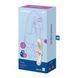 Смарт-вибратор-кролик Satisfyer Hot Lover с подогревом, нюдовый SO5543 фото 7