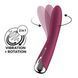 Вибратор точки G с вращением Satisfyer Spinning Vibe 1 , 2 мотора SX0558 фото