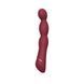 Класичний вібратор гнучкий Chisa Lust Ripple Lapper, бордовий 57555/CN-841057555 фото 1