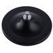 Крепление для фаллоимитаторов на присоске для секс-машин Hismith Suction Cup Adapter 4.5&Prime; KlicLok - Black SO6221 фото 4