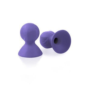 Присоски для сосков Liebe Seele Nipple Suckers Purple, силикон SO9530 фото