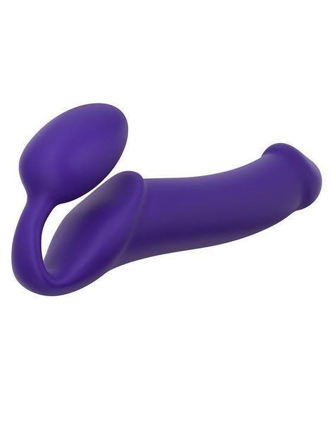 Безремінний страпон Strap-On-Me Violet, повністю регульований SO2709 фото
