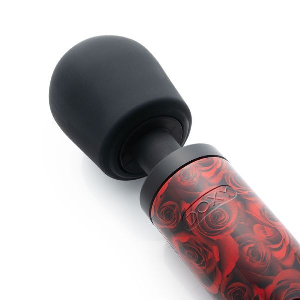 Вибромассажер DOXY Original ROSE PATTERN, очень мощный, питание 220В, пульсирующие вибрации SX2454 фото
