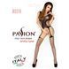 Бодистокинг Passion BS019 комбинезон, имитация чулок и пояса PBS019B фото 5