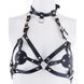 Портупея на грудь LOCKINK SEVANDA Queen Chest Harness with Removable Bra SX0873 фото 1
