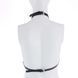 Портупея на грудь LOCKINK SEVANDA Queen Chest Harness with Removable Bra SX0873 фото 3