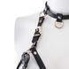 Портупея на грудь LOCKINK SEVANDA Queen Chest Harness with Removable Bra SX0873 фото 4