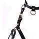 Портупея на грудь LOCKINK SEVANDA Queen Chest Harness with Removable Bra SX0873 фото 6