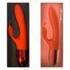 Вибратор-кролик Every Night Toys с двойной стимуляцией, красный OD-8421RV фото 2