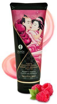 Масcажний крем Shunga Raspberry Feeling &laquo;Малиновое чувство&raquo;, 200 мл SO2504 фото
