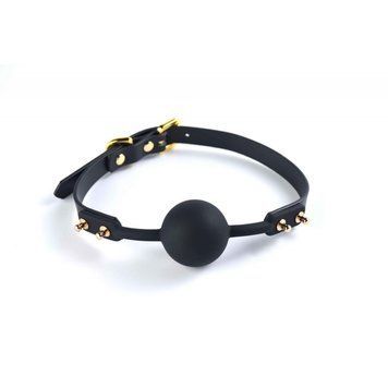 Кляп с шариком силиконовый Solid Medium Ball Gag UPKO U22218 фото