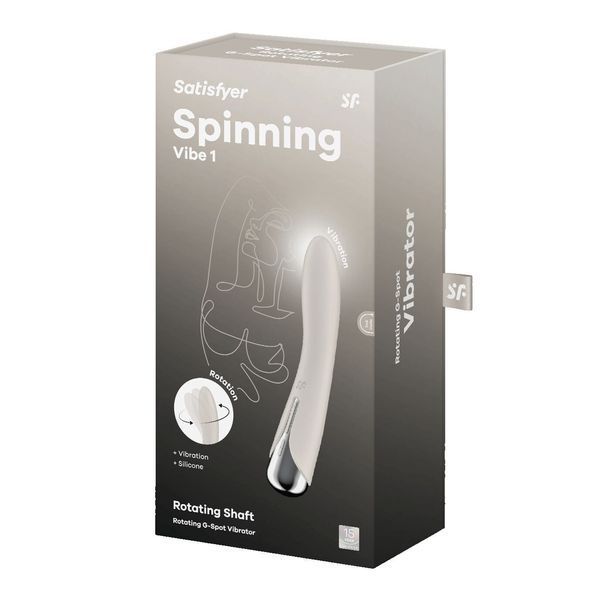Вибратор точки G с вращением Satisfyer Spinning Vibe 1 , 2 мотора SX0560 фото