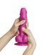 Реалистичный фаллоимитатор Strap-On-Me Sliding Skin Realistic Dildo Fuchsia S, эффект подвижной кожи SO6254 фото 2