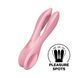 Клиторальный вибратор Satisfyer Threesome 1 Light с тремя гибкими пальчиками SO6985 фото