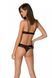 Эротический комплект Passion DOLLY SET, black, с открытыми чашками SO9705 фото 2