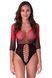 Бодістокінг Passion BS118 black/red