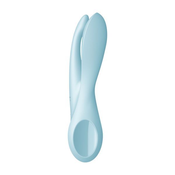 Клиторальный вибратор Satisfyer Threesome 1 Light с тремя гибкими пальчиками SO6986 фото