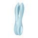 Клиторальный вибратор Satisfyer Threesome 1 Light с тремя гибкими пальчиками SO6986 фото 2