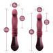 Пульсатор для точки G Blush Temptasia &ndash; Trixie Thrusting Dildo &ndash; Wine Red, 3 скорости SO8835 фото 5