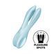 Клиторальный вибратор Satisfyer Threesome 1 Light с тремя гибкими пальчиками SO6986 фото 1