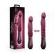 Пульсатор для точки G Blush Temptasia &ndash; Trixie Thrusting Dildo &ndash; Wine Red, 3 скорости SO8835 фото 7