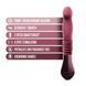 Пульсатор для точки G Blush Temptasia &ndash; Trixie Thrusting Dildo &ndash; Wine Red, 3 скорости SO8835 фото 2