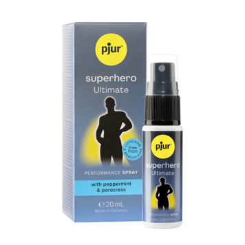 Чоловічий спрей-пролонгатор Pjur Superhero Ultimate Spray, 20 мл