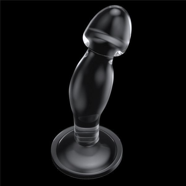 Анальна пробка Flawless Clear Prostate Plug, прозора 6452LV310020 фото