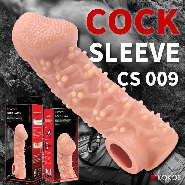 Насадка на член Kokos Cock Sleeve CS 009  SX4620 фото